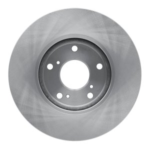 Honda Civic Brake Rotor (1) - Front - R1 Concepts - Plain - `16-`25